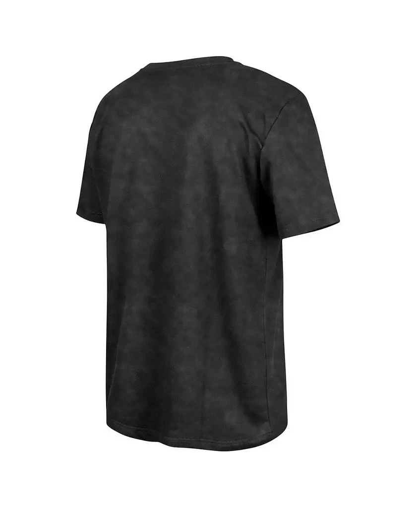 New Era Men's Black Minnesota Timberwolves Enzyme Washed Oversized T-Shirt 2