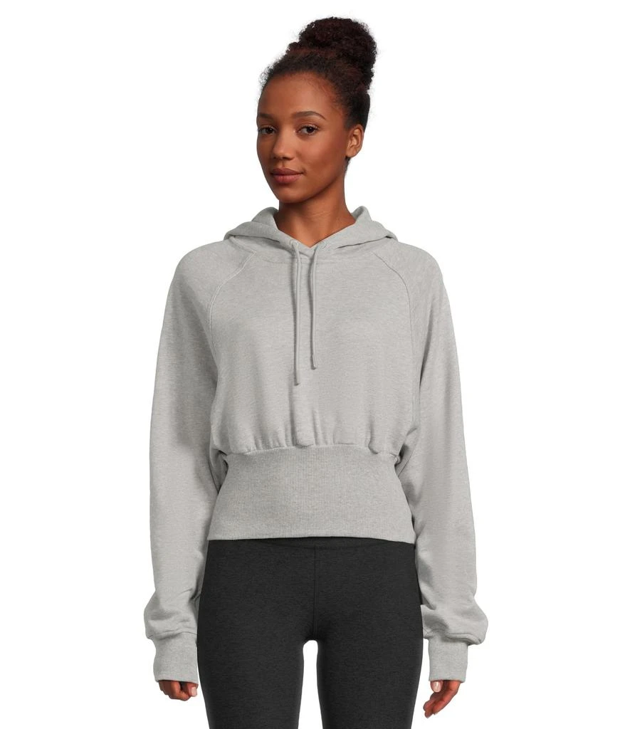 Adidas Cropped Hoodie JI5148 1