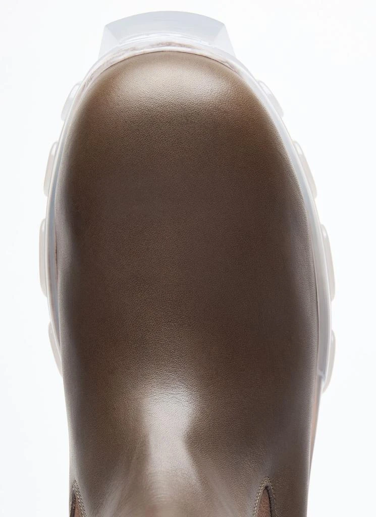 Rick Owens Beatle Bozo Tractor Boots 7