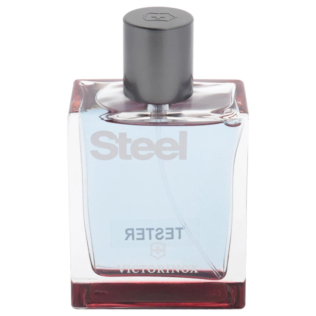 Swiss Army Victorinox Steel by  for Men - 3.4 oz EDT Spray (Tester) 1