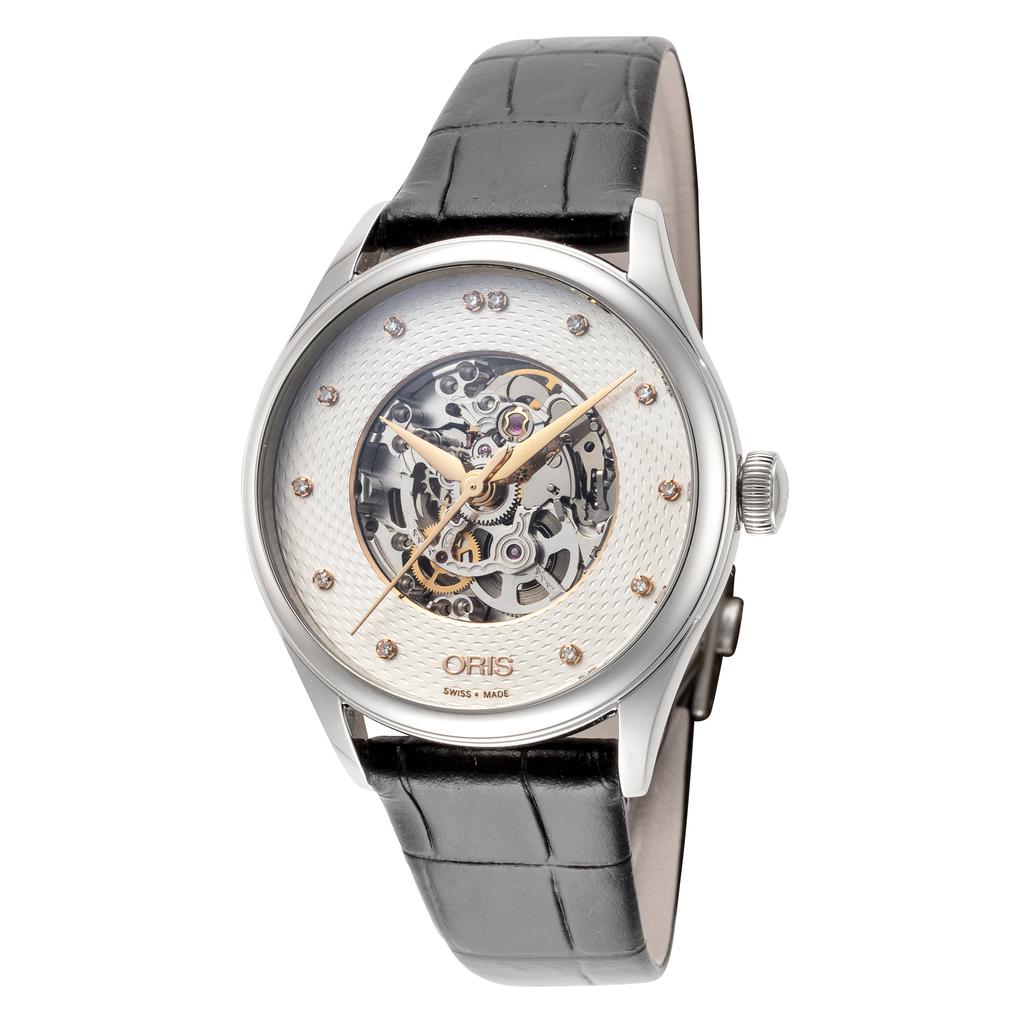 Oris Oris Women's Artelier Skeleton 33mm Automatic Watch