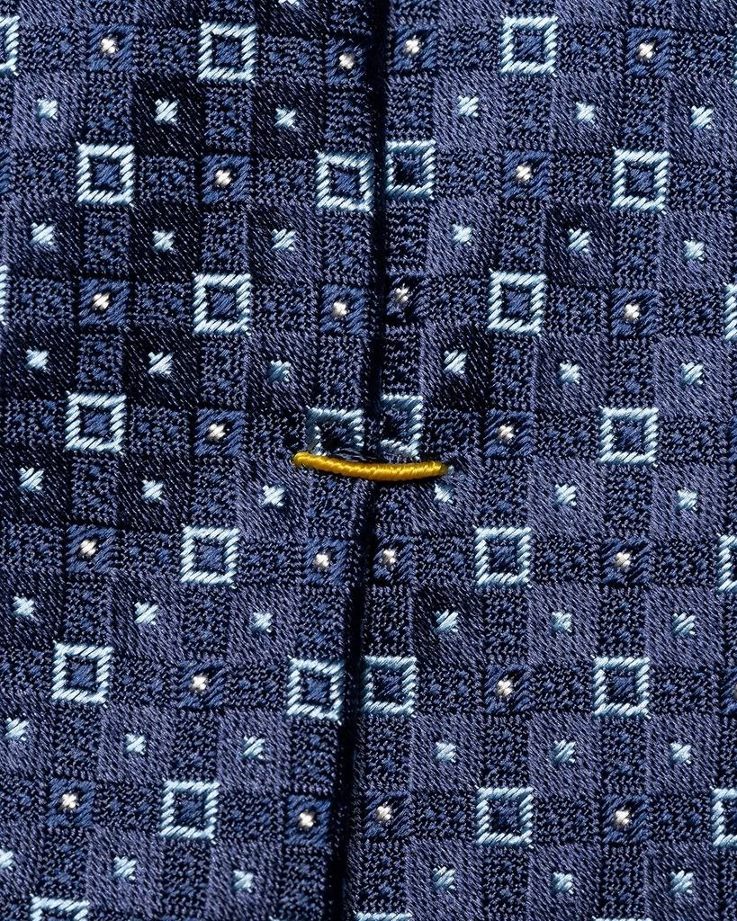 Eton Men's Woven Silk Geometric Tie 3