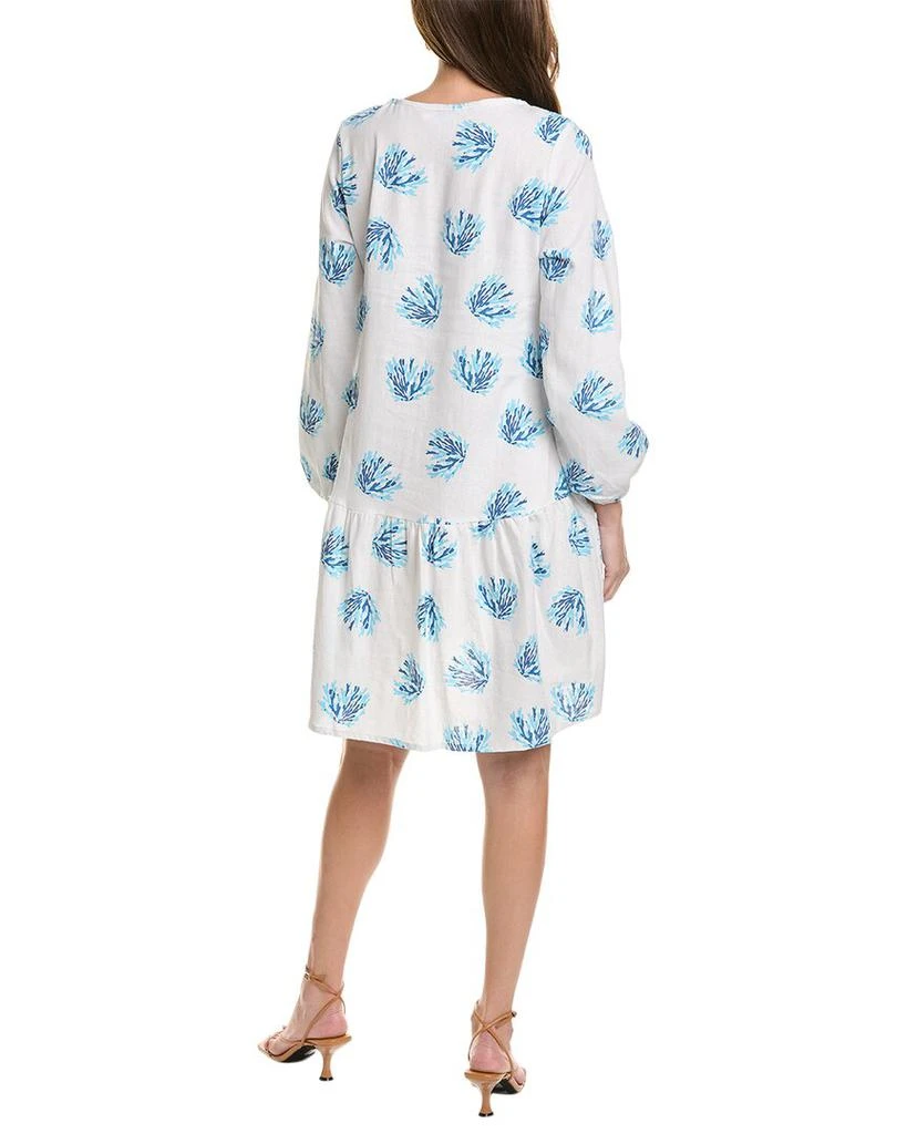 lyra linen mini dress Lyra Mini Dress - White main image 1
