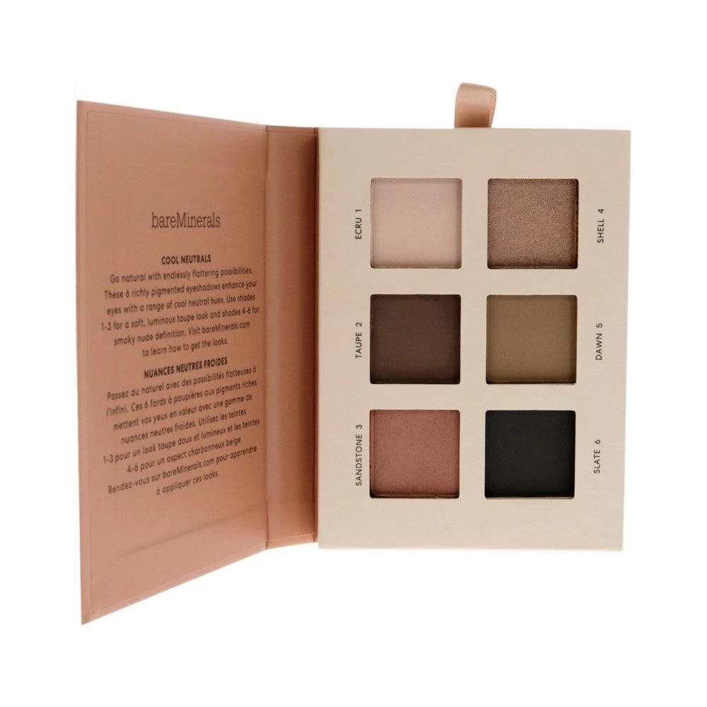BareMinerals Mineralist Eyeshadow Palette - Ultranatural by for Women - 0.24 oz Eye Shadow 2
