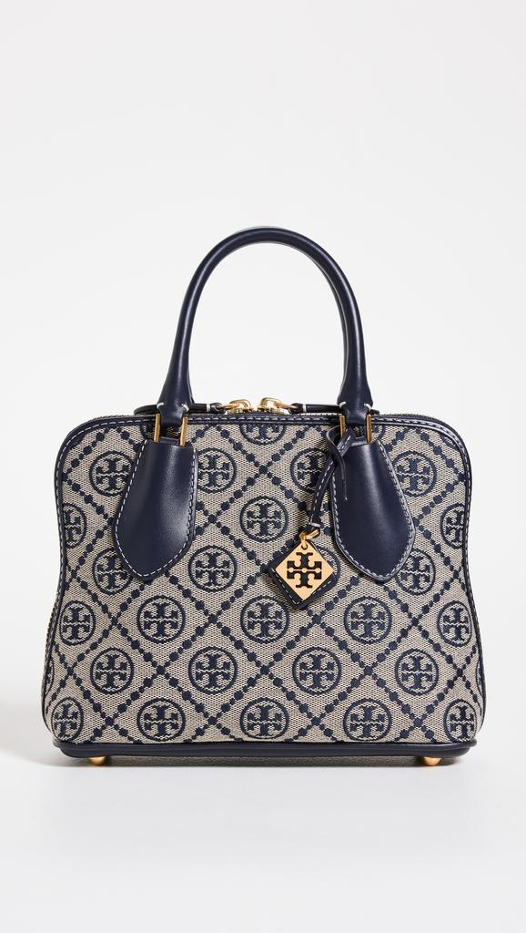 Tory Burch Mini T Monogram Jacquard Swing Bag