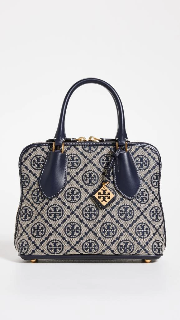 Tory Burch Mini T Monogram Jacquard Swing Bag 1