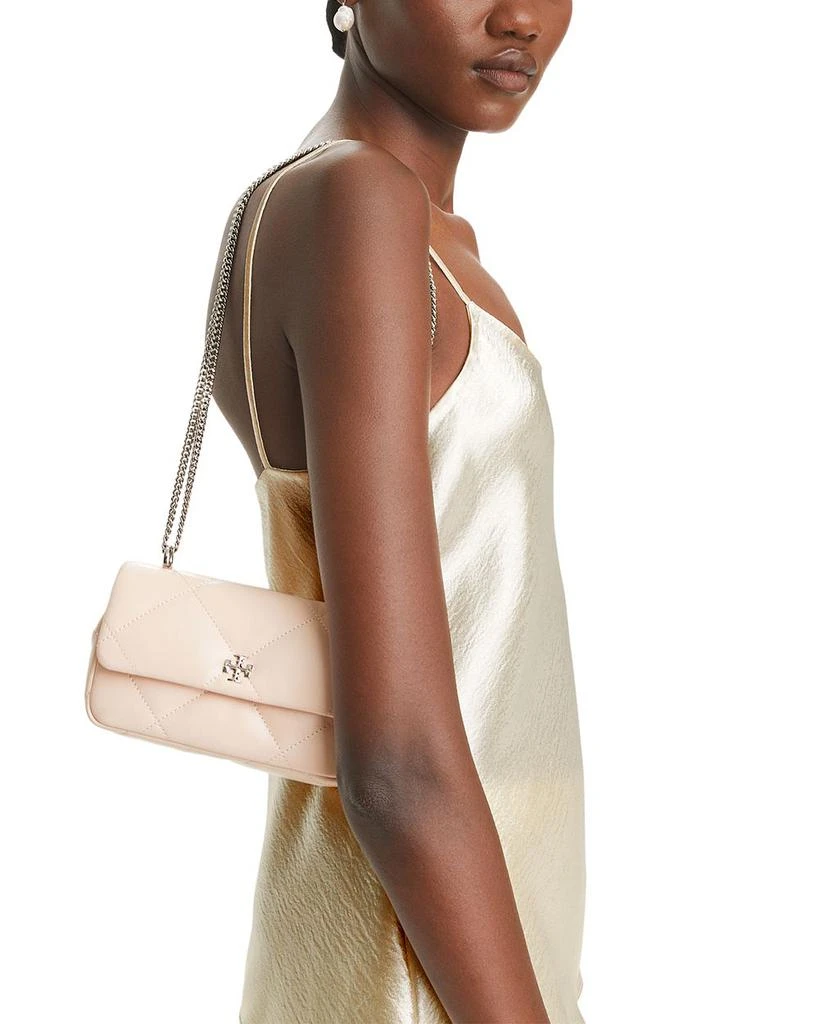 Tory Burch Mini Kira Diamond Quilted Leather Flap Bag 2