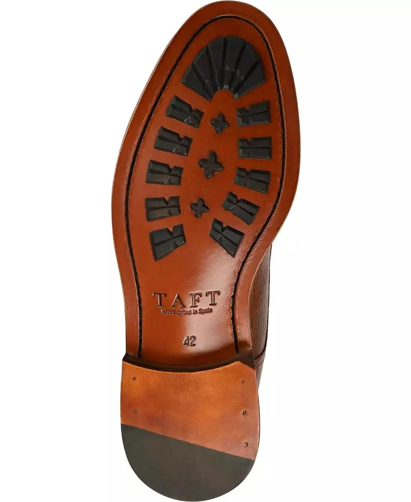 Taft Men's Rome Full-grain Leather Cap Toe Dress Boots 5