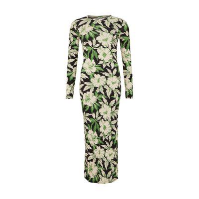 Loewe Floral print tube dress