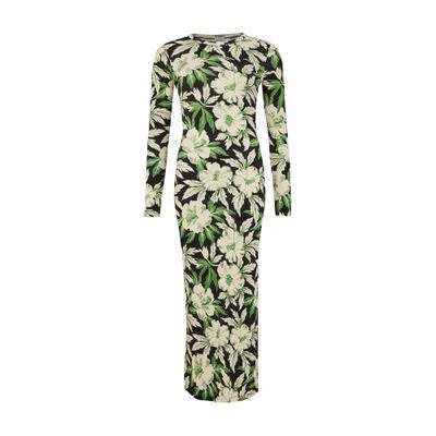 Loewe Floral print tube dress 1