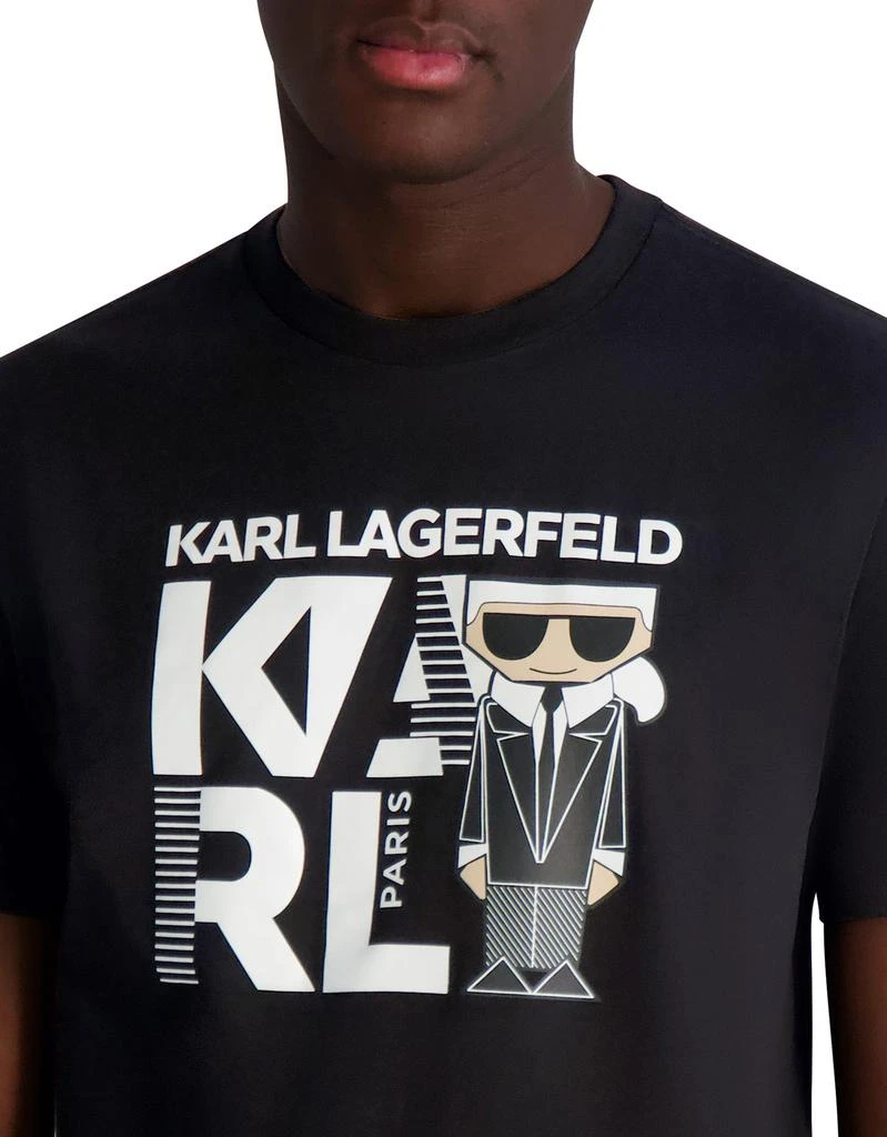 Karl Lagerfeld Paris KOCKTAIL KARL LOGO TEE 5