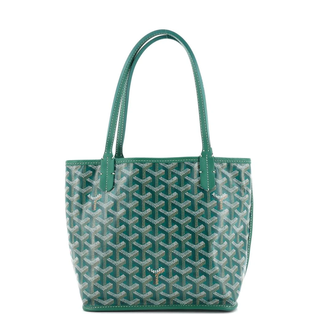 Goyard Anjou Reversible Tote Coated Canvas Mini 1