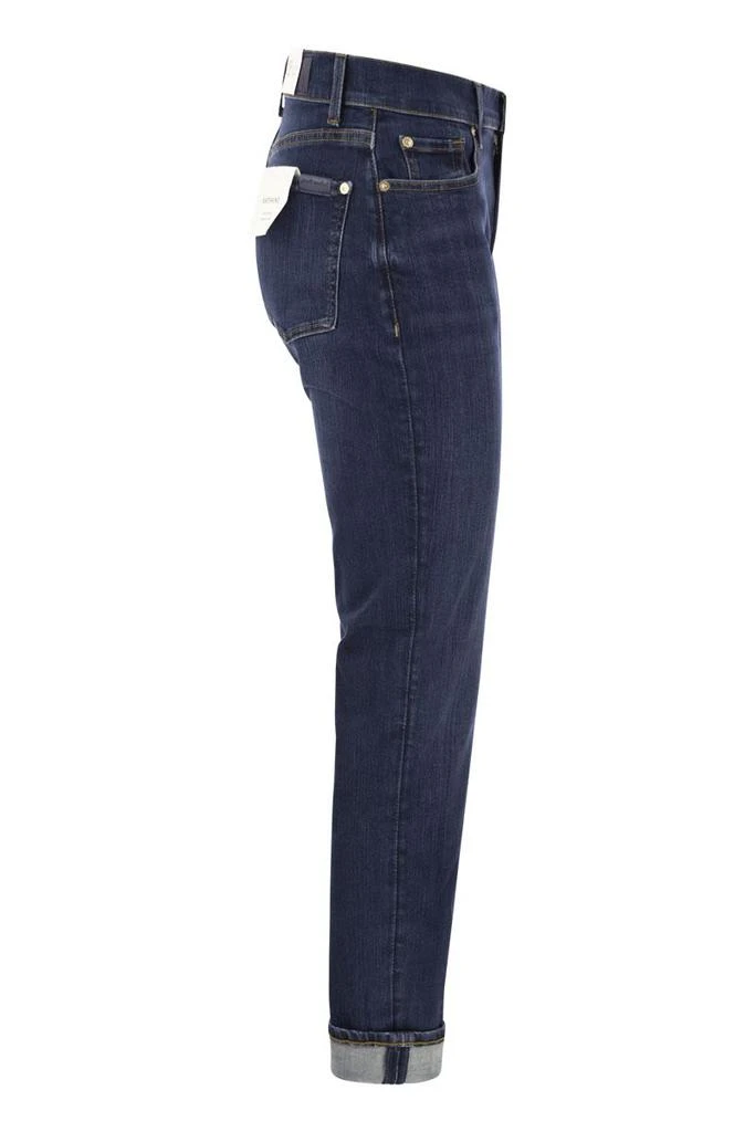 7 For All Mankind BOYFRIEND RELAXED SKINNY JEANS 3