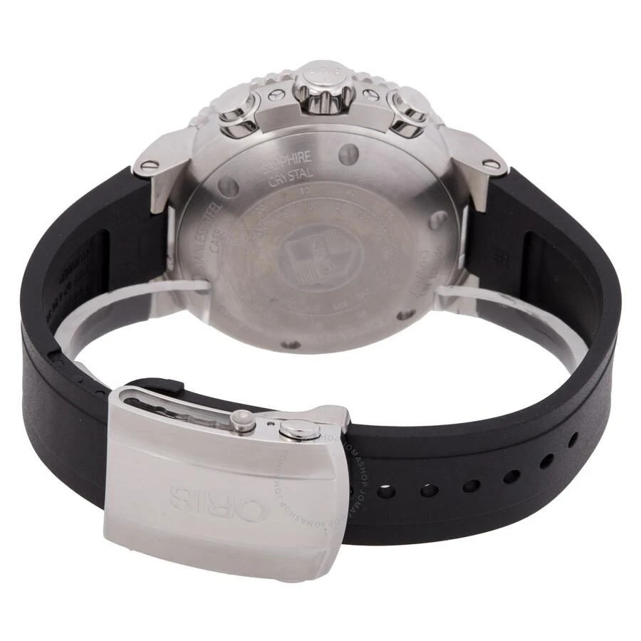 Oris Aquis Depth Gauge Chronograph Automatic Black Dial Men's Watch 01 774 7708 4154 3