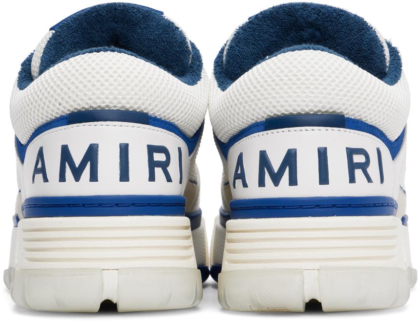 Shop White & Navy MA-1 Sneakers on Sale at BeyondStyle – Get