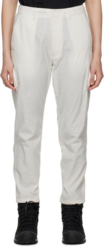 DESCENTE SSENSE Exclusive White Sport Pants