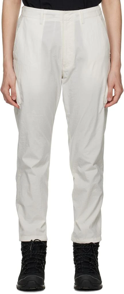 DESCENTE SSENSE Exclusive White Sport Pants 1