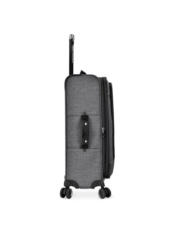 Traveler's Choice Essential Traveler 26 Inch Medium Softside Spinner Suitcase 4