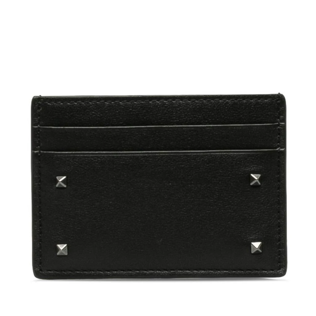 Valentino Leather Card Case (Pre-Owned)