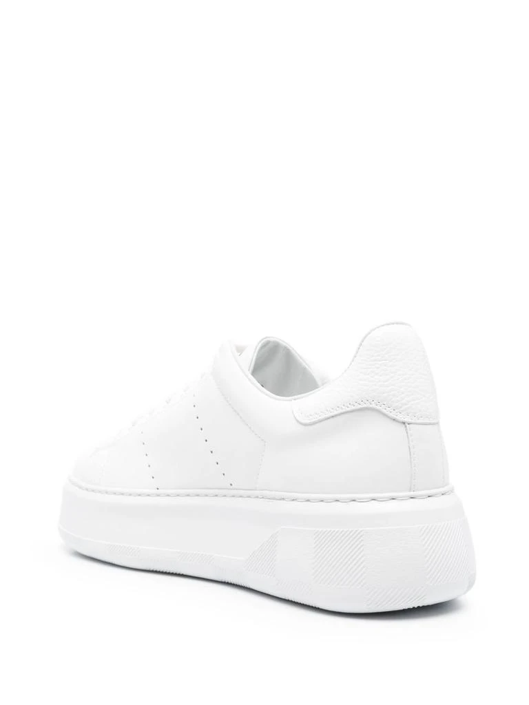 Woolrich WOOLRICH - Leather Sneakers 4