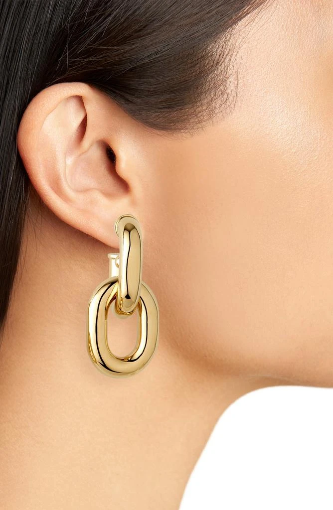 Rabanne XL Link Drop Earrings 2