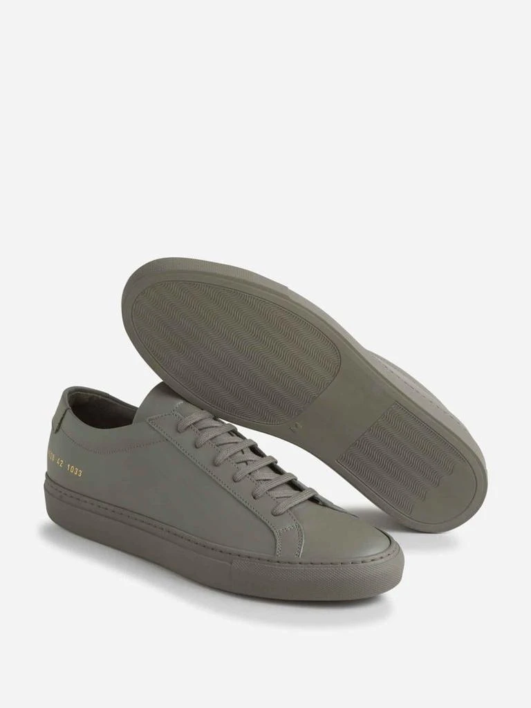 Common Projects Common Projects Achilles Leather Sneakers 4