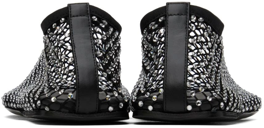 Christopher Esber Black Minette Slippers 2