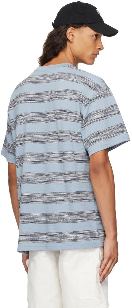 Carhartt WIP Blue Dodson Pocket T-Shirt 3