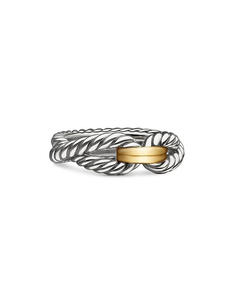 David Yurman Cable Loop Band Ring in Sterling Silver 1
