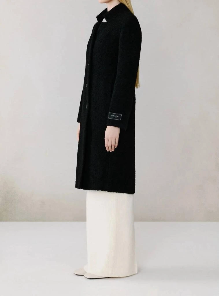 SOIA&KYO Soia&Kyo - Women
s Diane Boucle Midi Coat 3