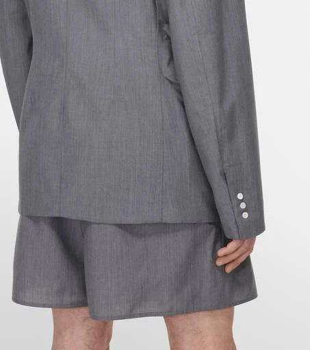 Prada Wool and mohair shirt 6