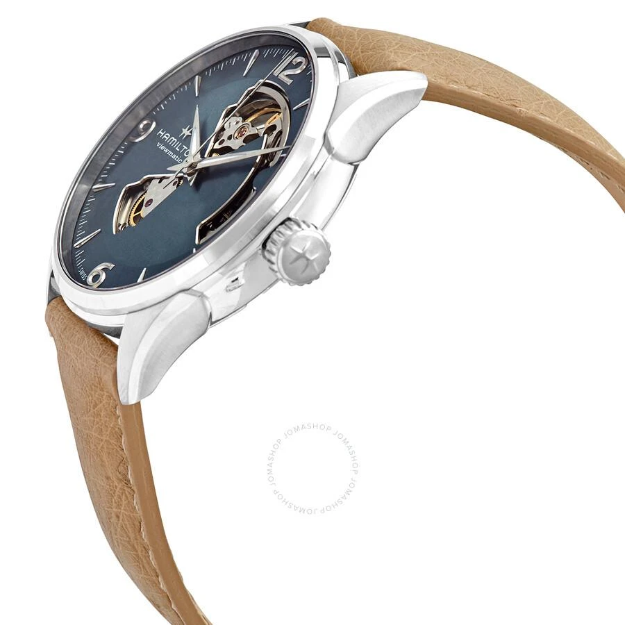 Hamilton Jazzmaster Open Heart Automatic Blue Dial Men's Watch H32705842 2