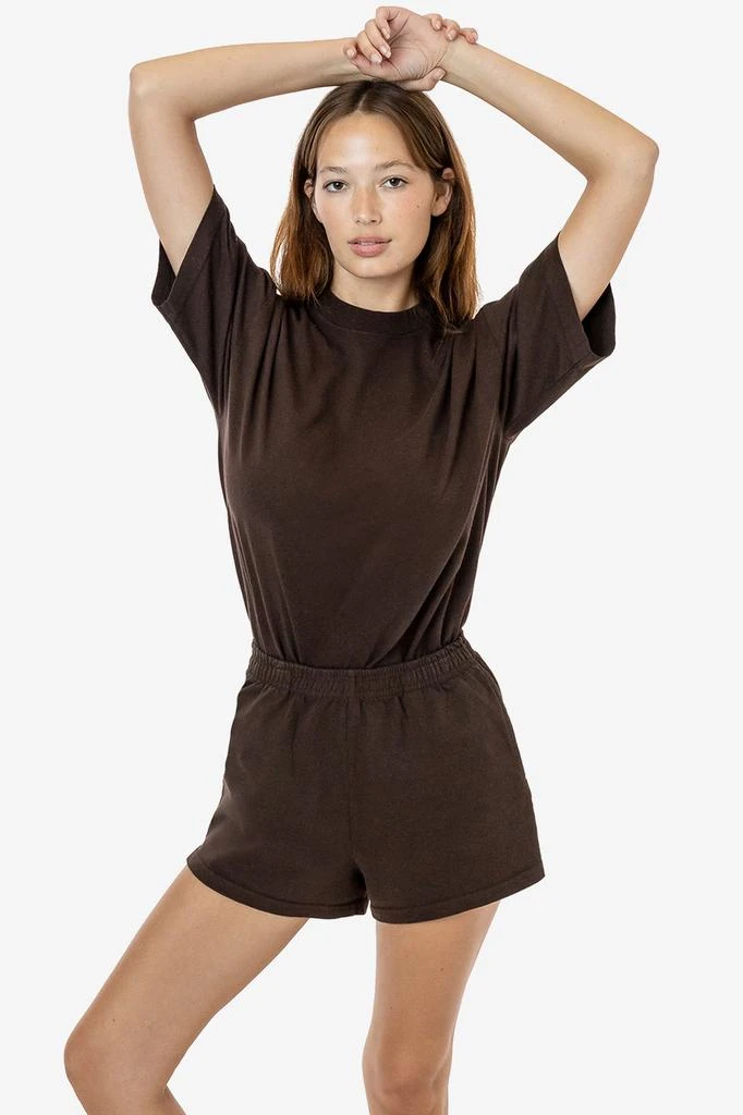 Los Angeles Apparel 1214GD - Heavy Jersey Garment Dye Short Shorts 11