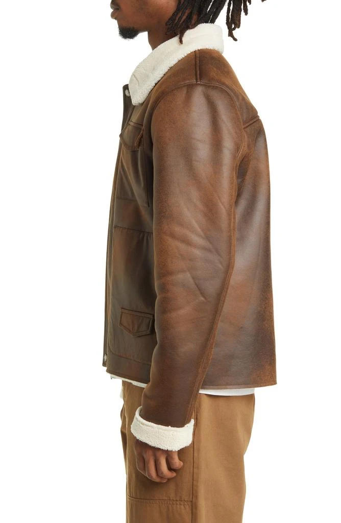 Native Youth Faux Shearling Jacket 3