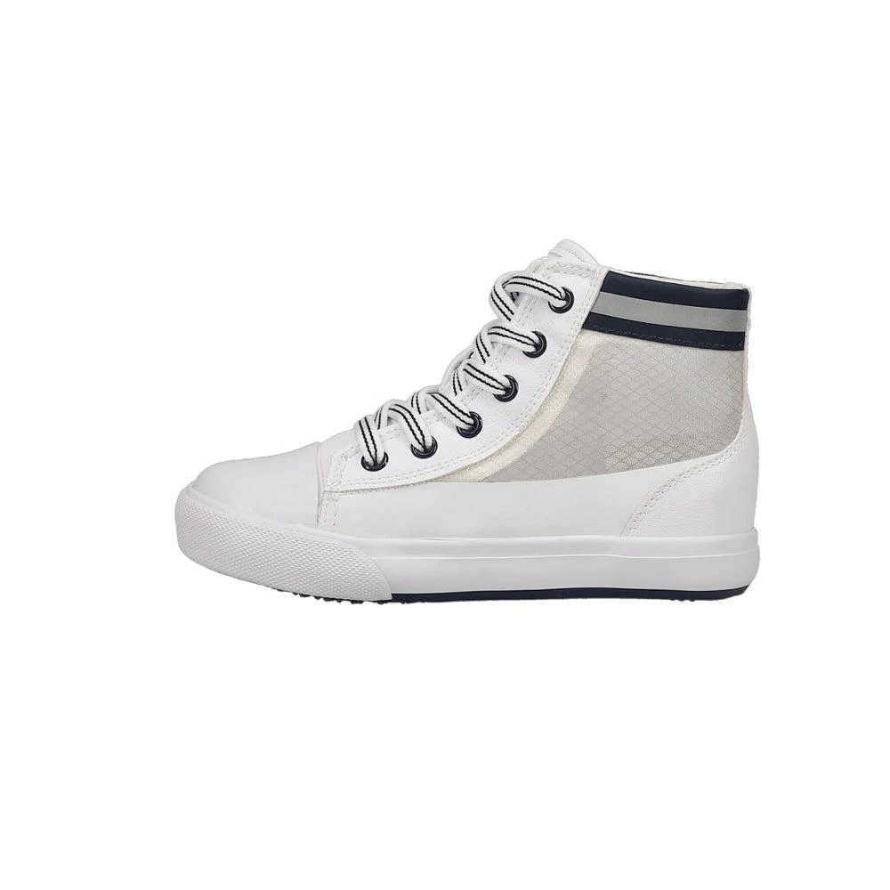 London Fog Bolt Court High Top Sneakers (Little Kid-Big Kid) 3
