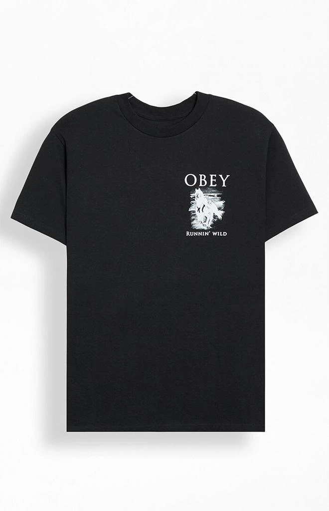 Obey Runnin' Wild T-Shirt 2