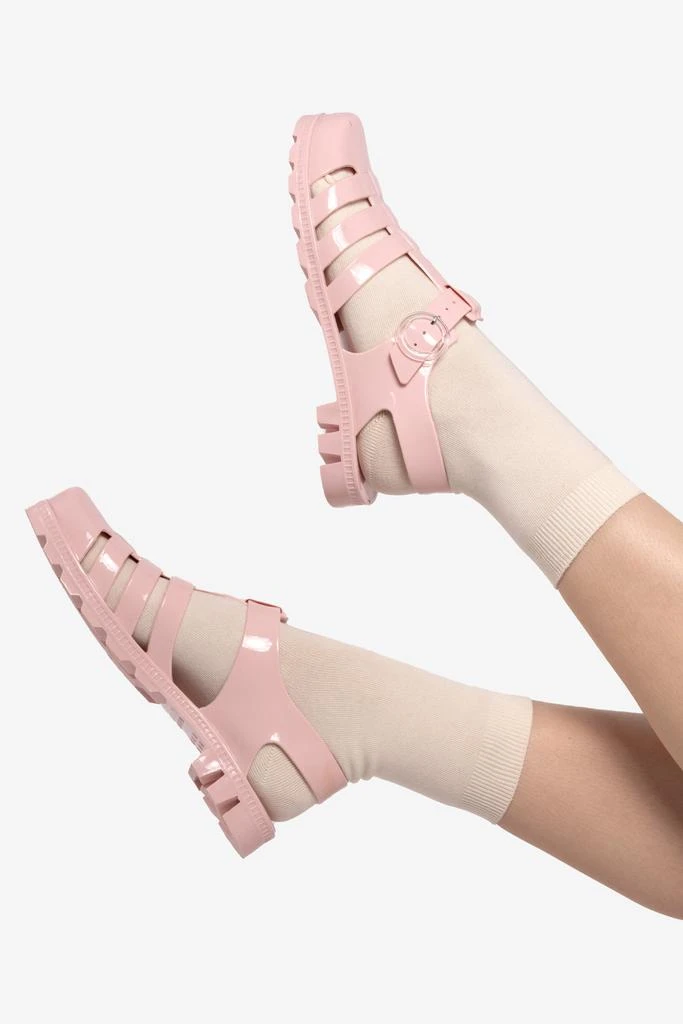 Los Angeles Apparel JELLYSEA - Seaside Jelly Flat 35