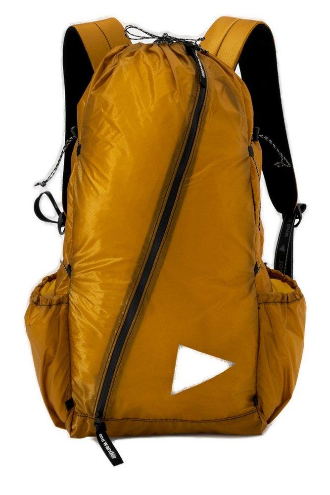 And Wander And Wander 111 Logo Detail Sil Backpack
