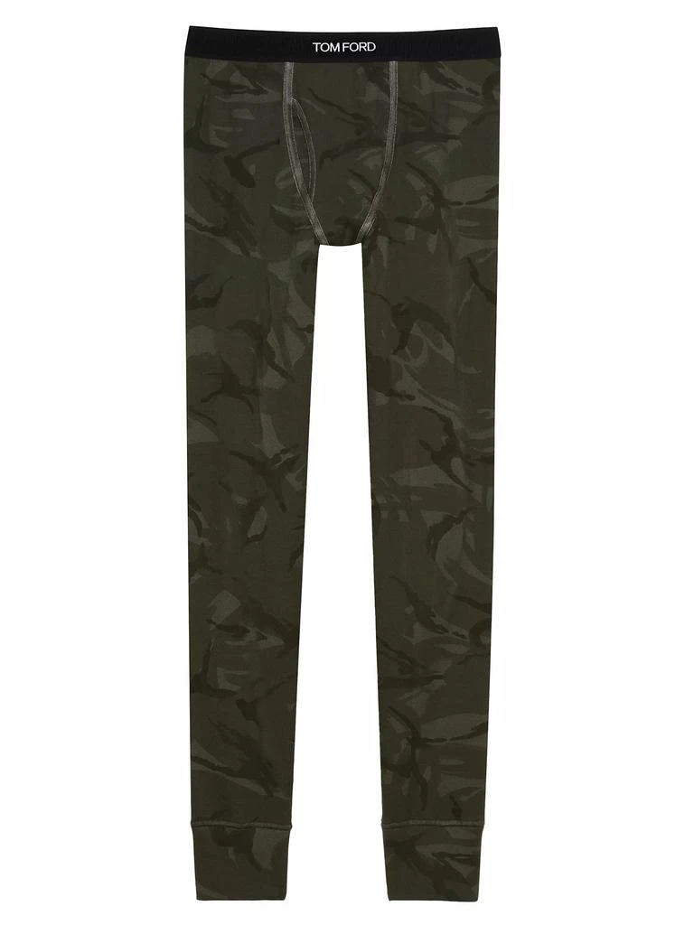 Tom Ford Camouflage Long Johns 1