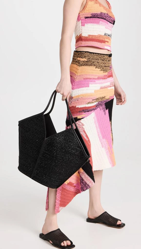 Hereu Calella Raffia Bag 2