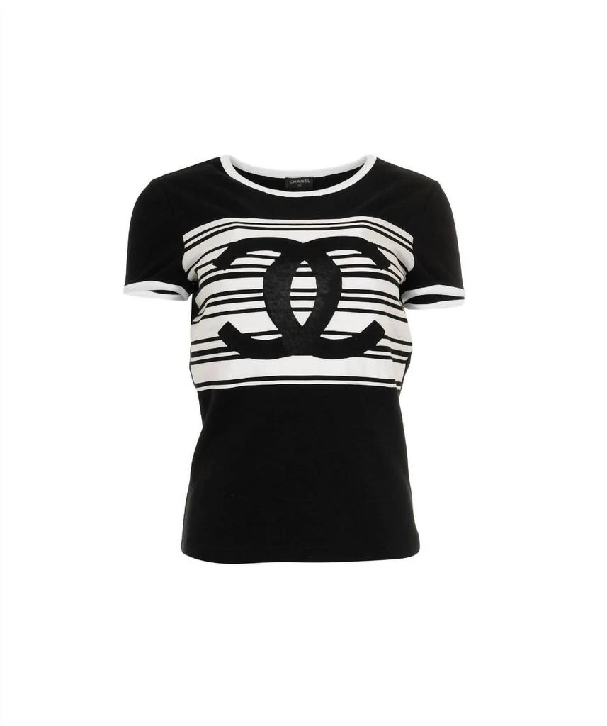 Chanel Women's Knitted Top with Open Back 1