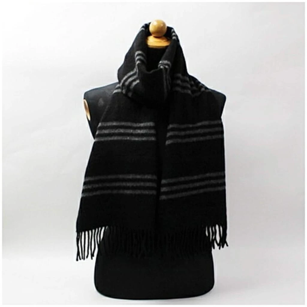 Burberry Label Color Cashmere Stole (Pre-Owned)