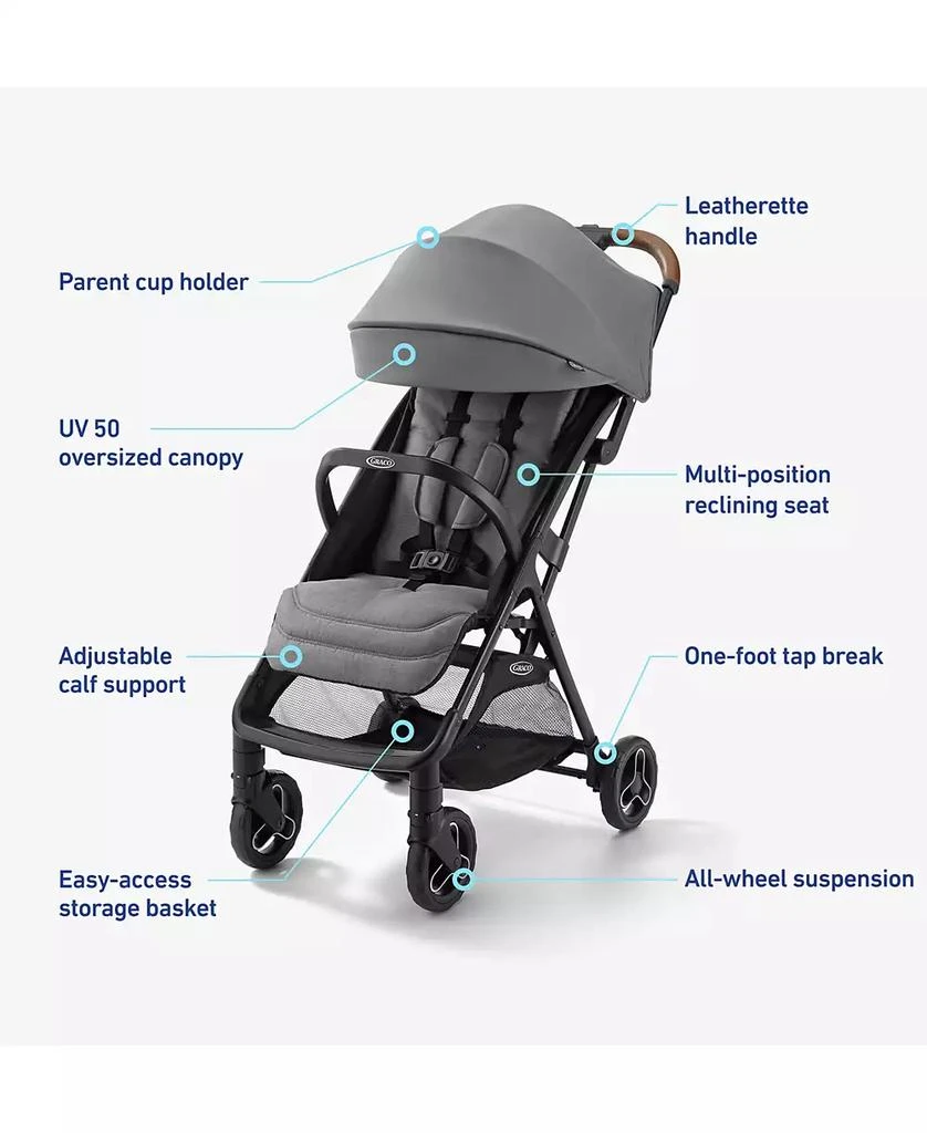 Graco Baby Ready2Jet Compact Stroller 2