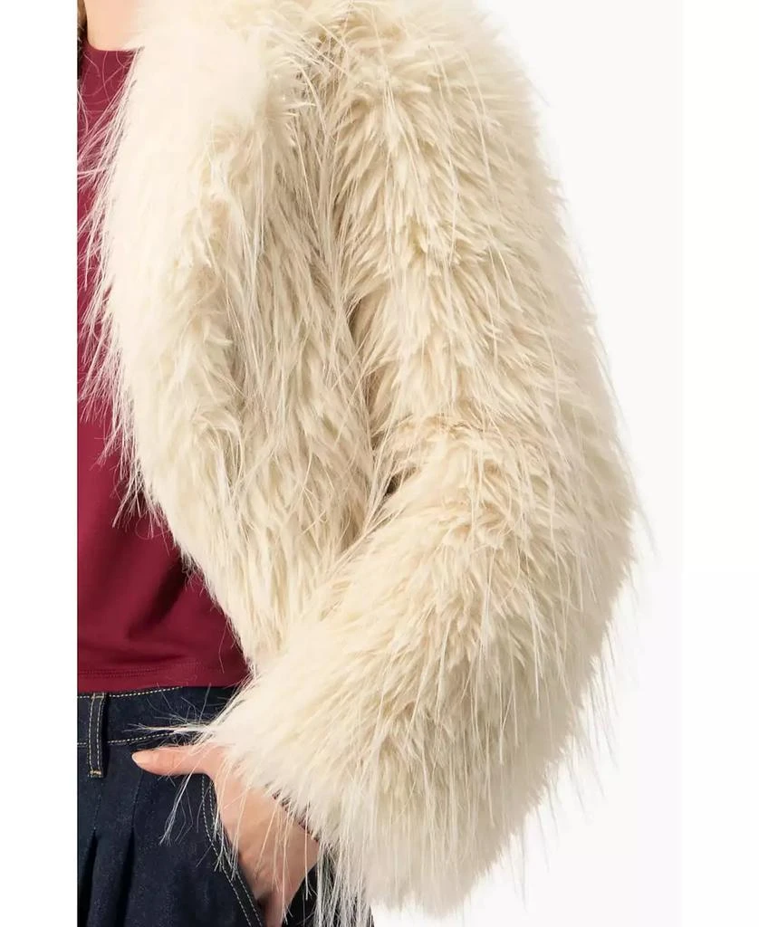 Ivonne Women
s Faux-Fur Plush Teddy Coat 5