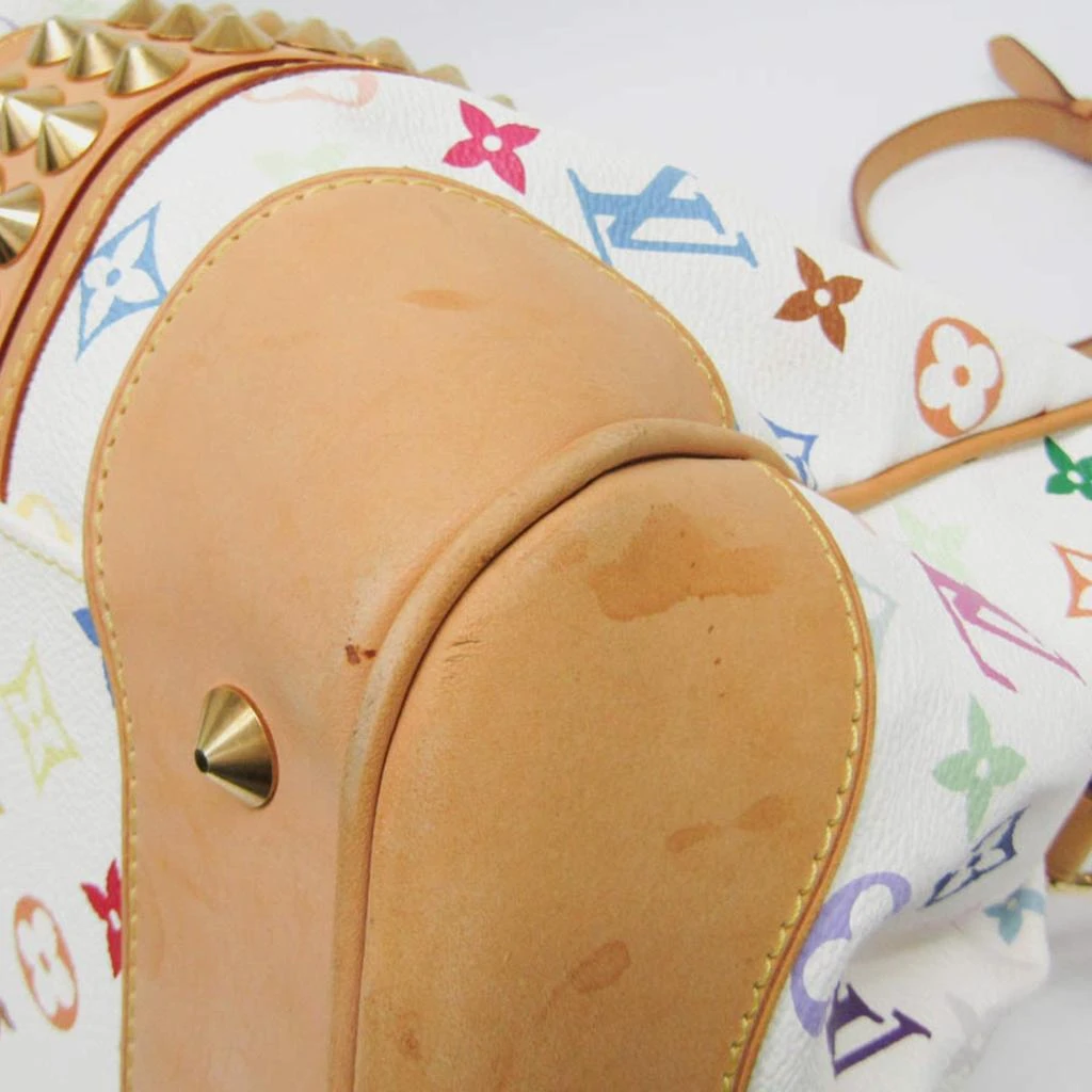Louis Vuitton Louis Vuitton x Takashi Murakami Multicolor Coated Canvas Monogram  Courtney MM Satchel Bag 18