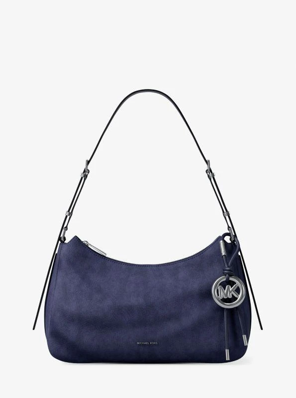 Michael Kors Nolita Medium Nubuck Shoulder Bag