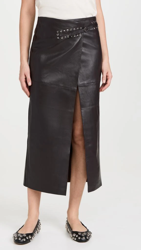 Gimaguas Paula Midi Skirt 6