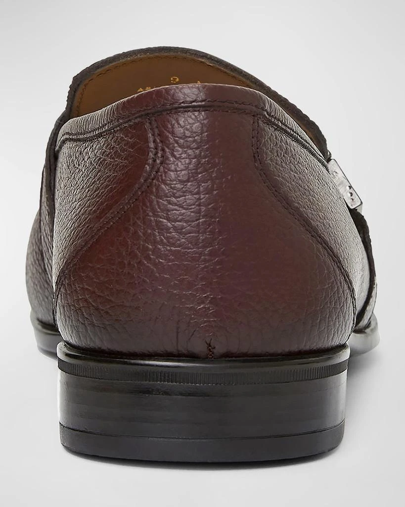Bruno Magli Men's Arlo Leather Strap Slip-On Loafers 3