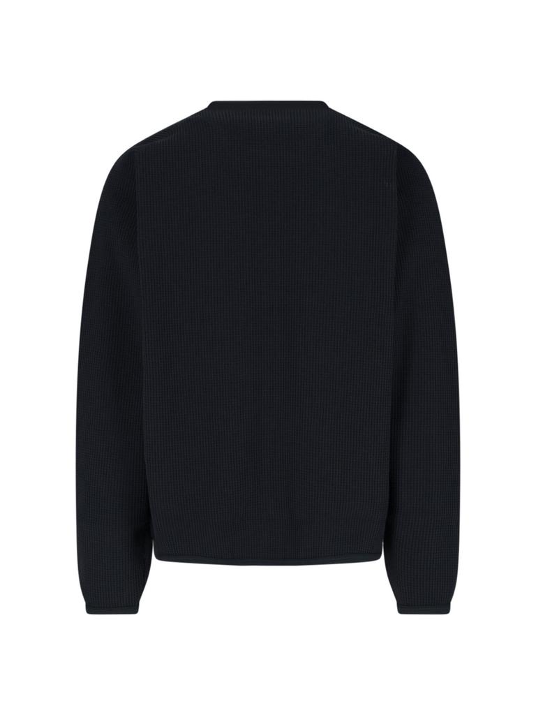 Goldwin Goldwin Ribbed Knit Cardigan