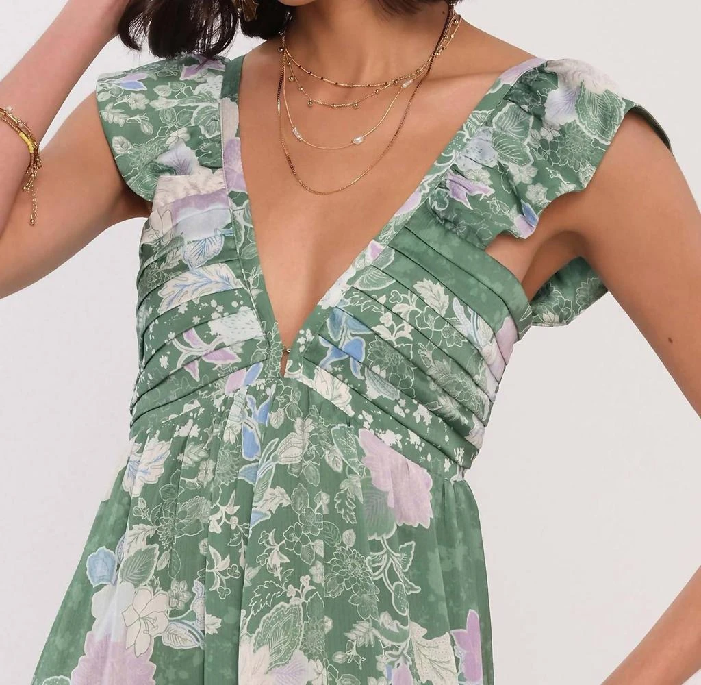 leopard lace maxi dress Hour To Shine Leopard Lace Panel Maxi Dress